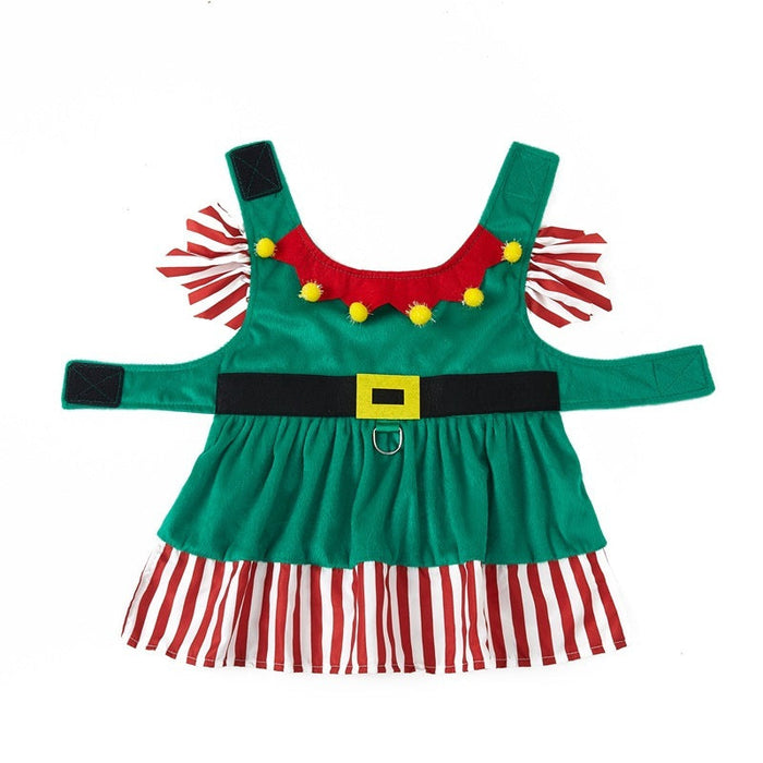Pet Dog Christmas Clothes Cute Warm Skirt Unbranded