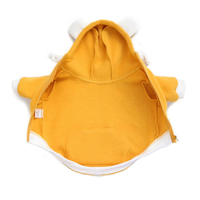 Pet Dog Clothing Fleece Warm & Comfortable Sweater Unbranded