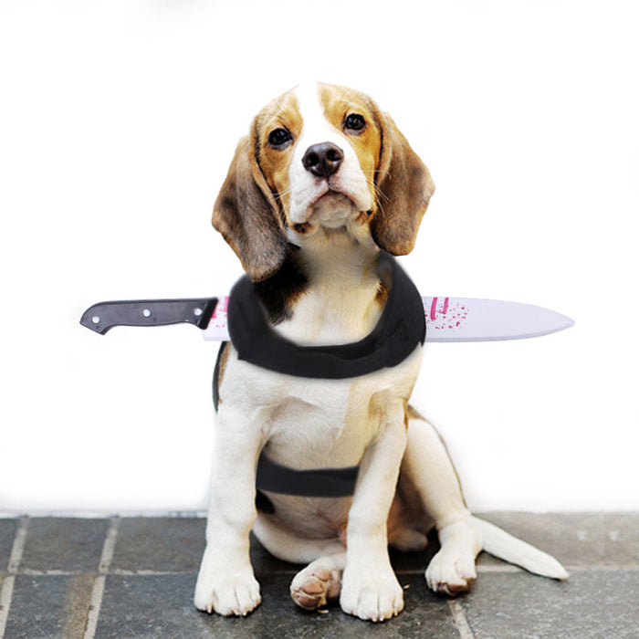 Pet Cat Dog Halloween Funny Costume (Wrench, Pipe, Kitchen Knife etc.) Unbranded