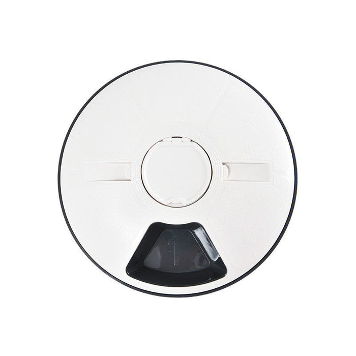 Automatic Pet Feeder With Six Meal Grids UK PET HOUSE
