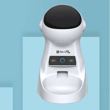 FIOVIEL Automatic WIFI Pet Feeder UK PET HOUSE