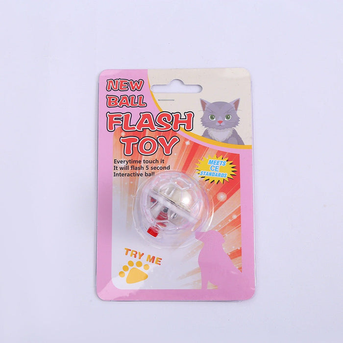 Fashion Glowing Transparent Ball Toy For Pets UK PET HOUSE