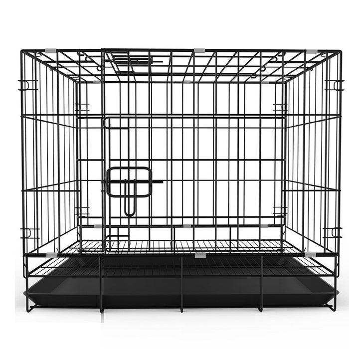 Folding Pet Cage (Multi-Colors) UK PET HOUSE