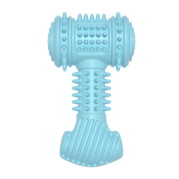 Hammer-Shaped Dog Chew Toy UK PET HOUSE