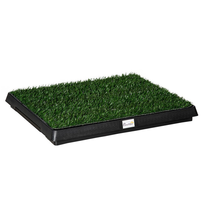 Large Dog Toilet Mat Indoor Potty Puppy Trainer Grass Litter Tray Pad Restroom UK PET HOUSE