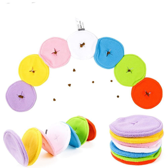 Macaron Sniffing Dog Toys UK PET HOUSE