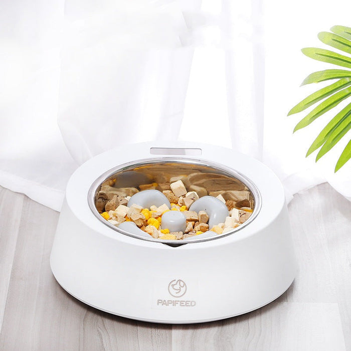 PAPIFEED 2 in 1 Smart Weighing & Slow Feeder UK PET HOUSE