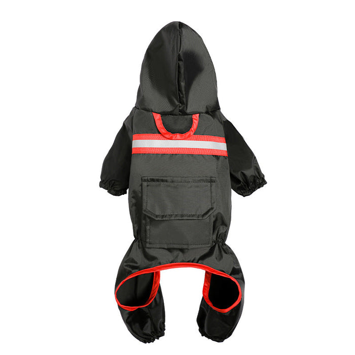 Pet Dog Reflective Raincoat Pet Clothes Pet UK PET HOUSE