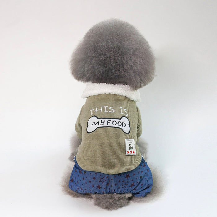 Pet clothes! (This is my Food Print) UK PET HOUSE