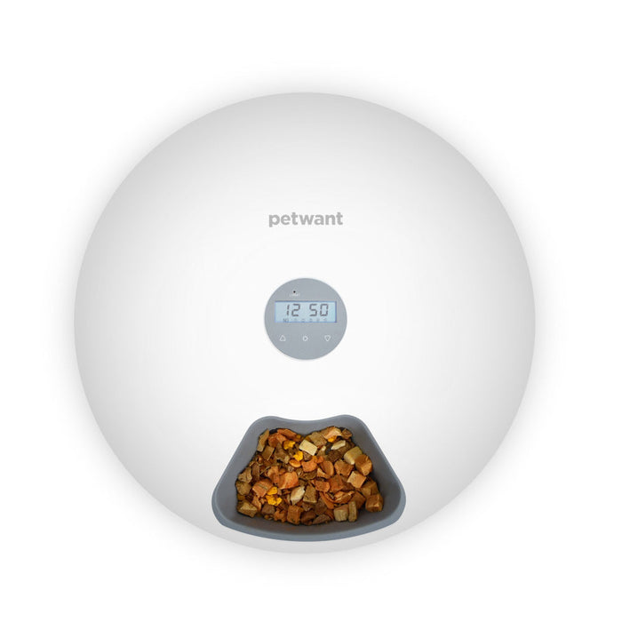 Six Meal Feeder for Pets UK PET HOUSE