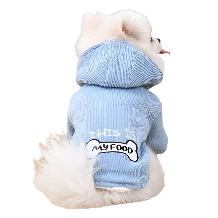 Pet Cat Dog Hoodies (THIS IS MY FOOD) Unbranded