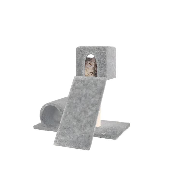 Cat Tree with Sisal Scratching Post 59 cm vidaXL