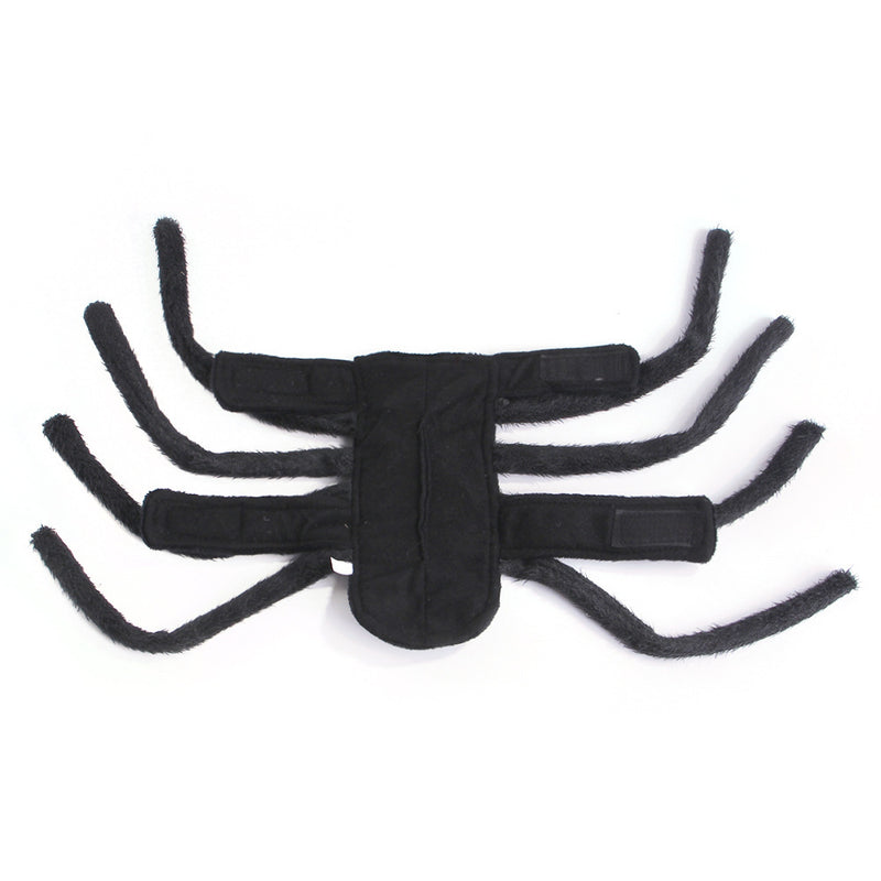 Funny Spider Halloween Costume for Dogs & Cats – Creative Chest & Back Pet Outfit UK PET HOUSE