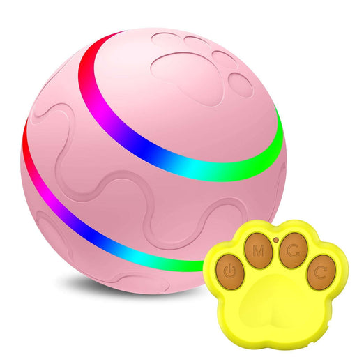 Wicked Intelligent Ball USB Pet Toys (Remote control) UK PET HOUSE