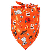 Pet Dog Cat Halloween Triangular Decoration Bibs Bandana Unbranded