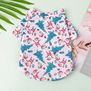 Pet Dog Cat New Christmas Thin Sweaters (Multi Designs) UK PET HOUSE