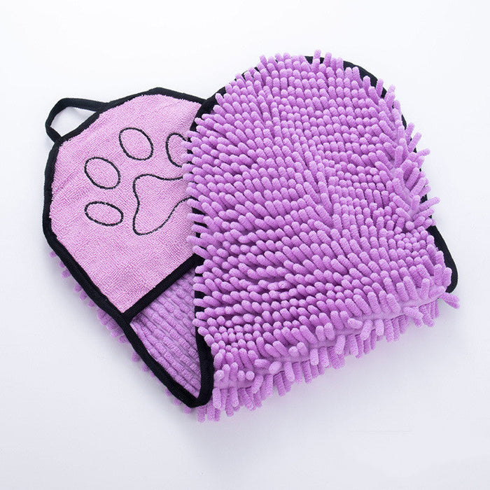 Super Absorbent Pet Bath Towel – Quick-Dry Microfiber UK PET HOUSE