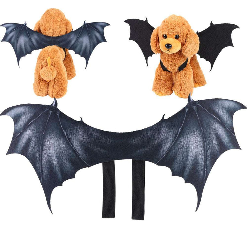 Pet Cat Dog Halloween Bat Wings Costume Unbranded