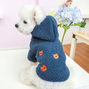 Warm Fleece Winter Coat for Dogs & Cats – Soft Pet Jacket for Cold Weather DOG n KITTY