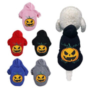 Pet Dog Cat Halloween Pumpkin Pattern Sweater Clothes Unbranded