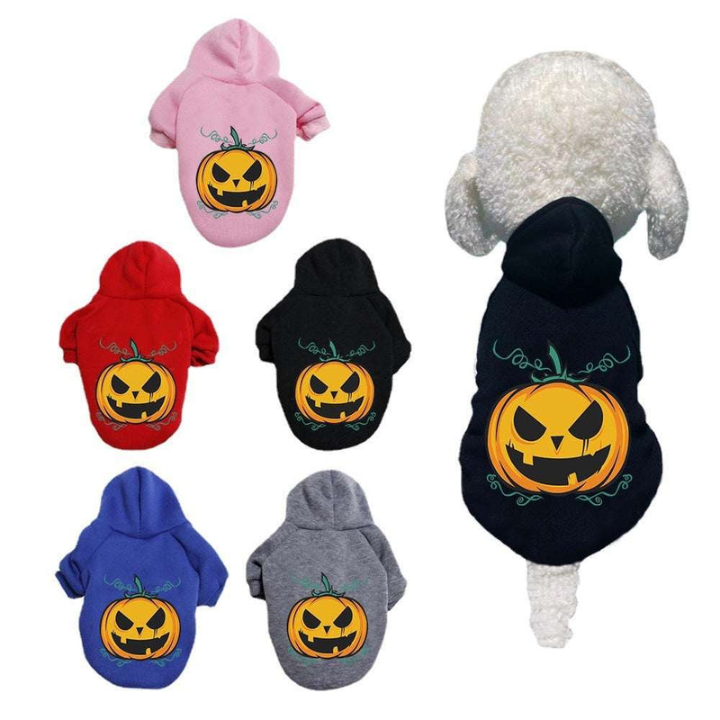 Pet Dog Cat Halloween Pumpkin Pattern Sweater Clothes Unbranded