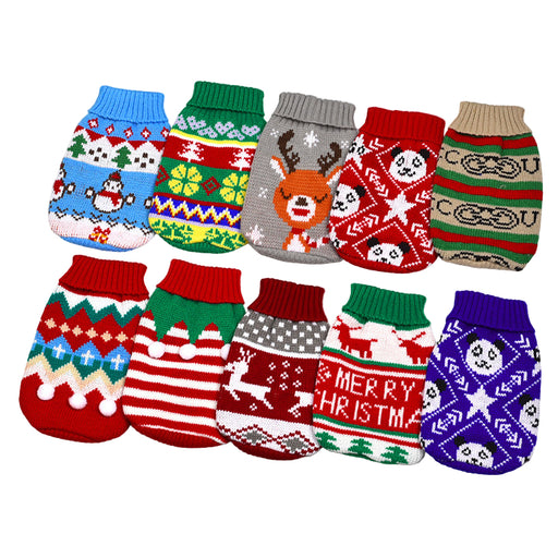 CozyKnit Christmas Pet Sweaters – For Dogs & Cats UK PET HOUSE