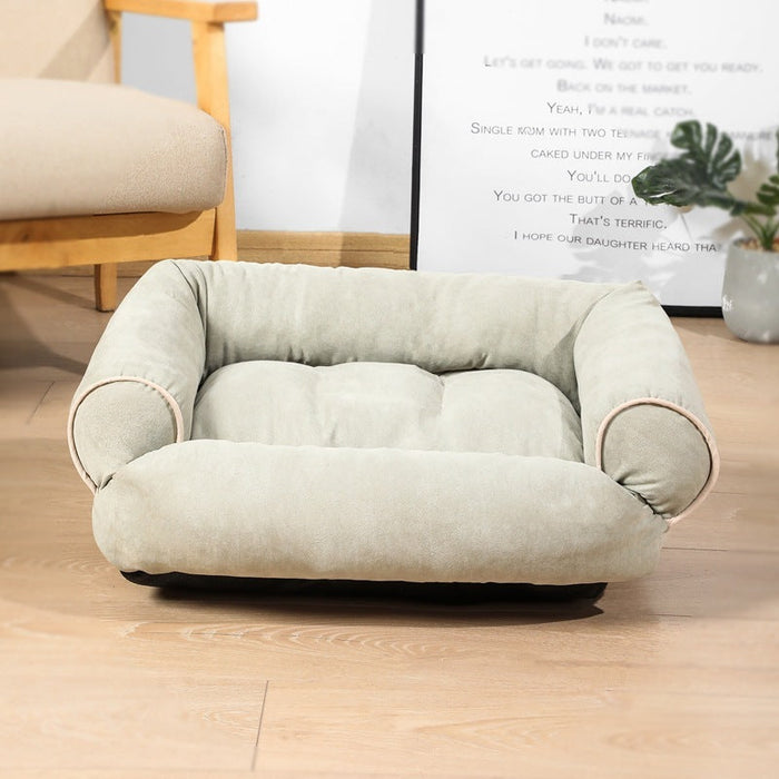 Cozy Pet Sofa Bed for Cats & Dogs – Warm, Soft, Multi-Color Pet House & Cushion DOG n KITTY