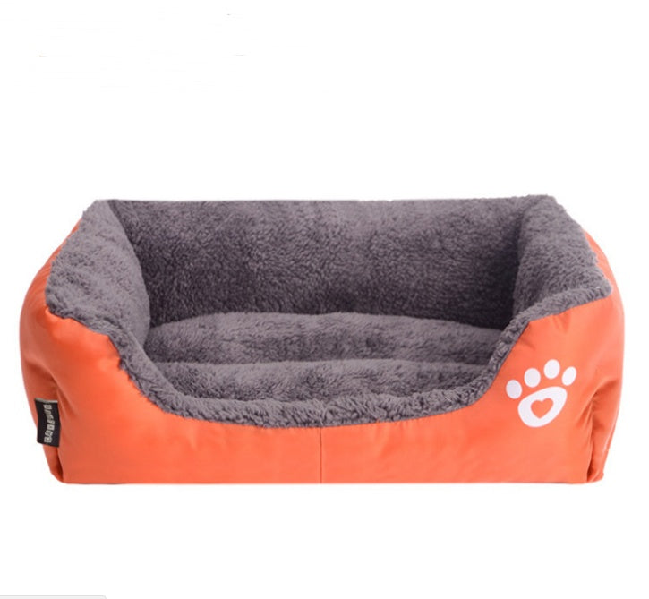 Winter Warm Pet Bed – Cozy Dog & Cat Nest for Small, Medium & Large Pets UK PET HOUSE