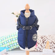 Pet Dog & Cat Winter Hooded Coat Jacket UK PET HOUSE