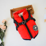 Pet Dog & Cat Winter Hooded Coat Jacket UK PET HOUSE
