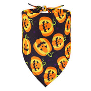 Pet Dog Cat Halloween Triangular Decoration Bibs Bandana Unbranded