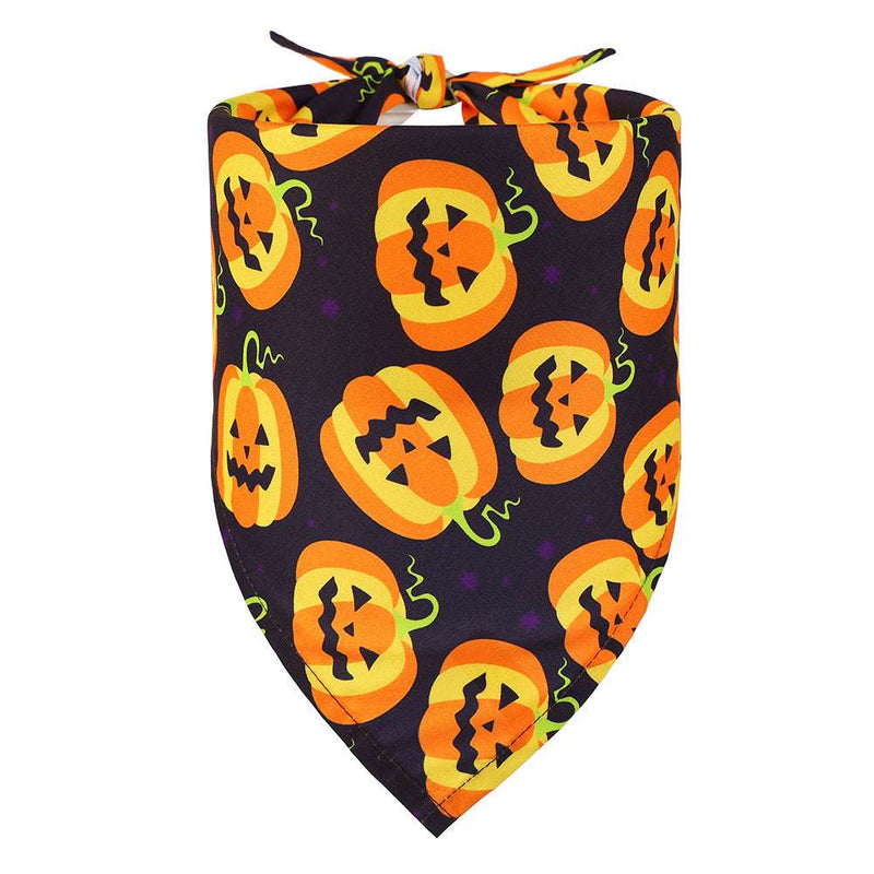 Pet Dog Cat Halloween Triangular Decoration Bibs Bandana Unbranded
