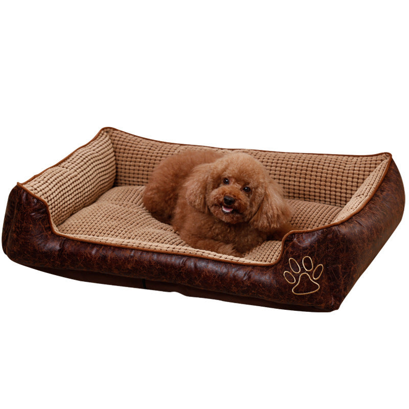 Luxury Pet Bed for Cats & Dogs – Soft Plush Cushion Sofa, Washable, Fits Small, Medium & Large Pets, Stylish Indoor Dog & Cat Bed Prowise Healthcare