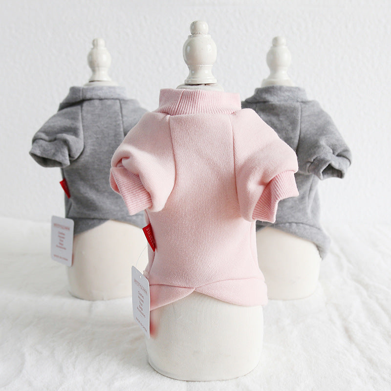 Popcorn Chips Pet Hoodie – Warm Winter Jacket for Dogs & Cats UK PET HOUSE