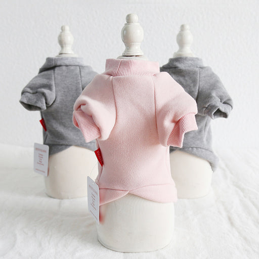 Popcorn Chips Pet Hoodie – Warm Winter Jacket for Dogs & Cats UK PET HOUSE