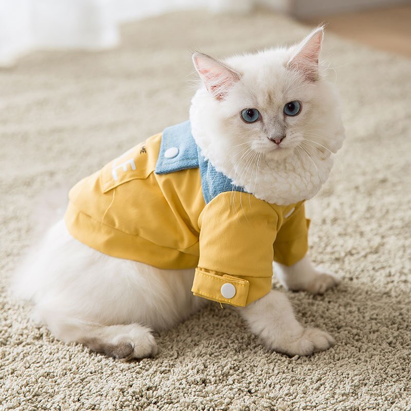 SnuggleShield™ Pet Winter Jacket for Dogs & Cats DOG n KITTY