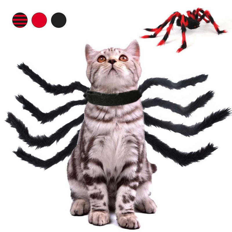 Multi-Color Halloween Spider Costume for Cats & Dogs – Creative Pet Outfit UK PET HOUSE