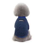Soft Velvet Pet Coat for Dogs & Cats – Cozy Autumn & Winter Jacket UK PET HOUSE