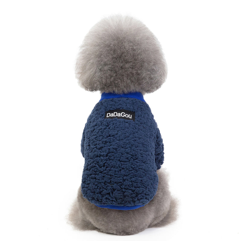 Soft Velvet Pet Coat for Dogs & Cats – Cozy Autumn & Winter Jacket UK PET HOUSE