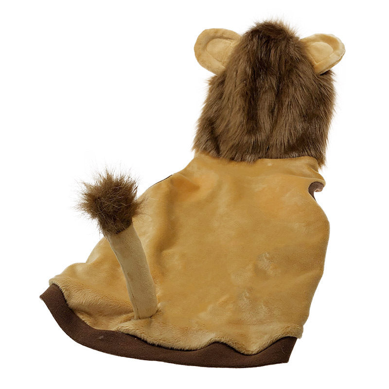 Pet Cat Dog Halloween Lion Costume Unbranded