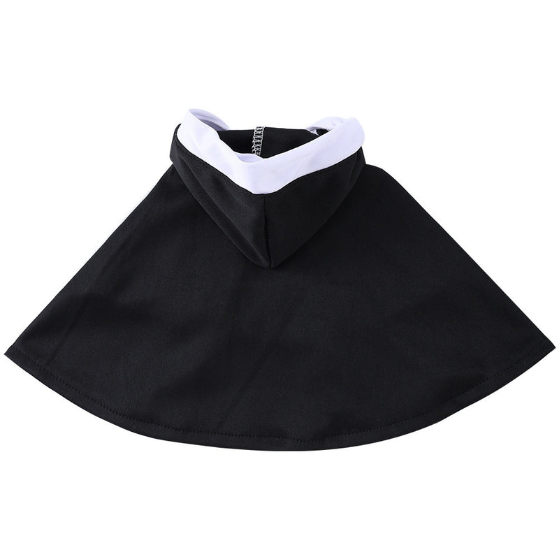 Halloween Pet Costume – Choose Between Nun Cloak or Priest Holding Bible Outfit for Cats & Small Dogs UK PET HOUSE