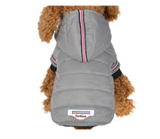 Pet Dog Cat Winter Jacket Autumn with Hoodie Unbranded