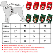 Christmas Pet Dog Cat Flannel Hoodie – Autumn & Winter Clothes for Small and Medium Dogs and Cats UK PET HOUSE