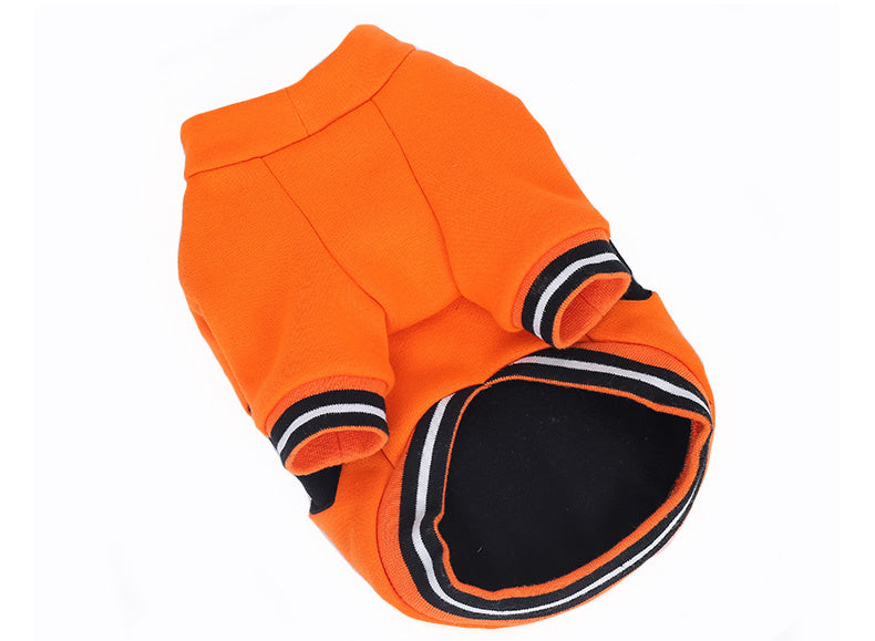 Pet Dog Halloween Pumpkin Costume Sweater