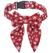 Pet Dog Cat Christmas Collar Bow Tie Unbranded
