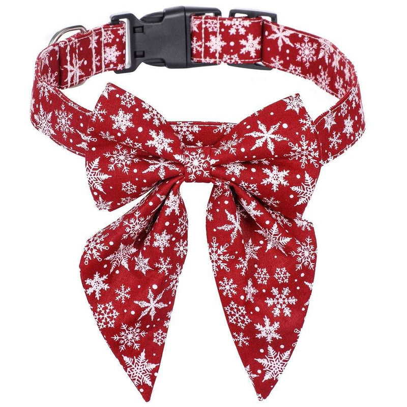 Pet Dog Cat Christmas Collar Bow Tie Unbranded