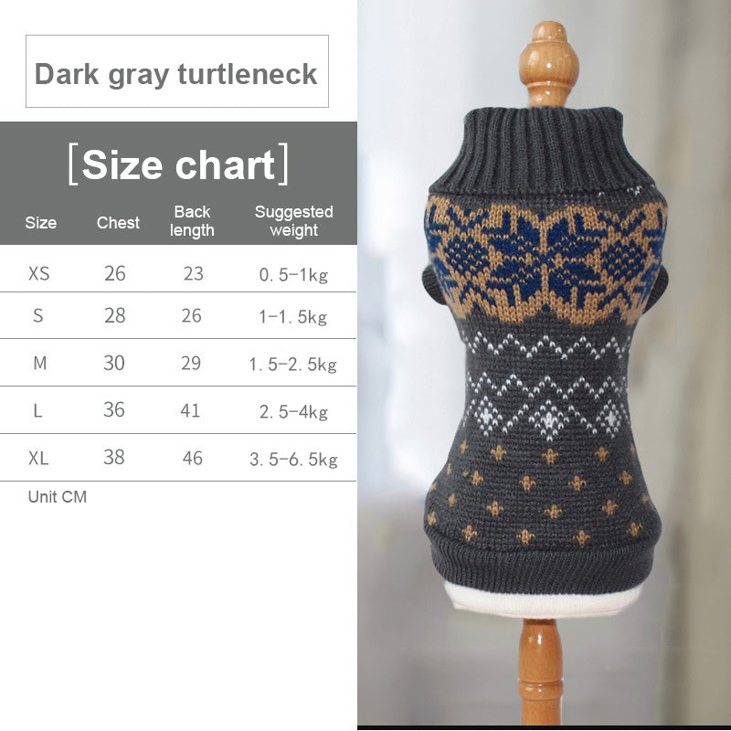 Pet Cat Dog Christmas Sweater Pullover Winter Clothes Unbranded