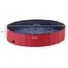 160cm Portable & Foldable Pet Paddling Pool - Red UK PET HOUSE