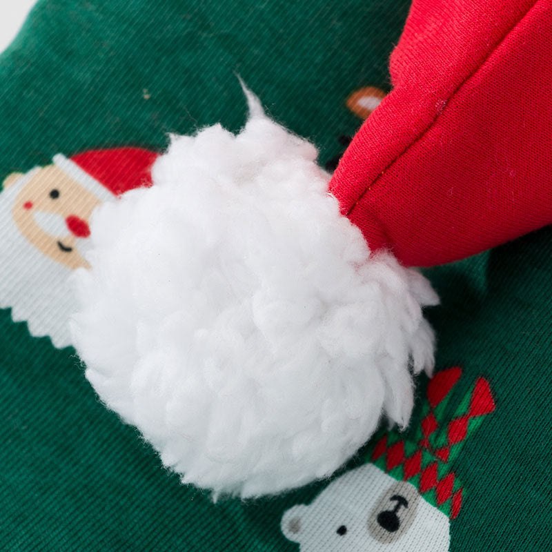 Dog Cat Christmas Pet Coat Padded Jacket UK PET HOUSE