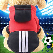 Pet Dog Cat Hooded Sweater (Multi-Styles) Unbranded